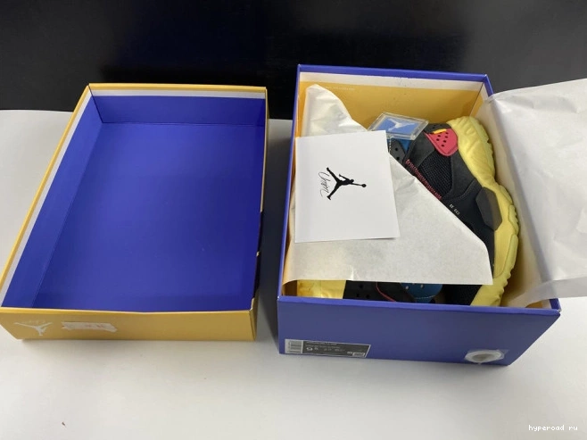 UNION LA DA1951-001 JORDAN 'OFF X MID NOIR' DELTA 0808